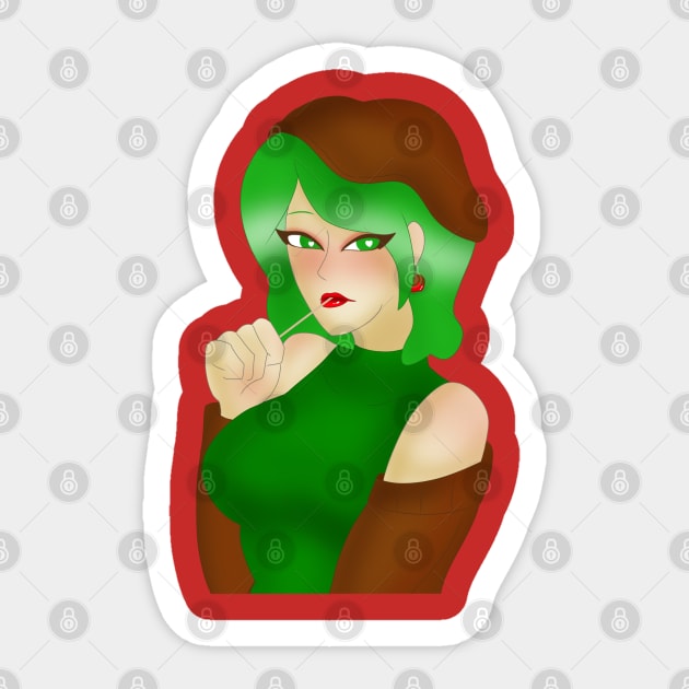 Cady Smith Sticker by ArielSRM